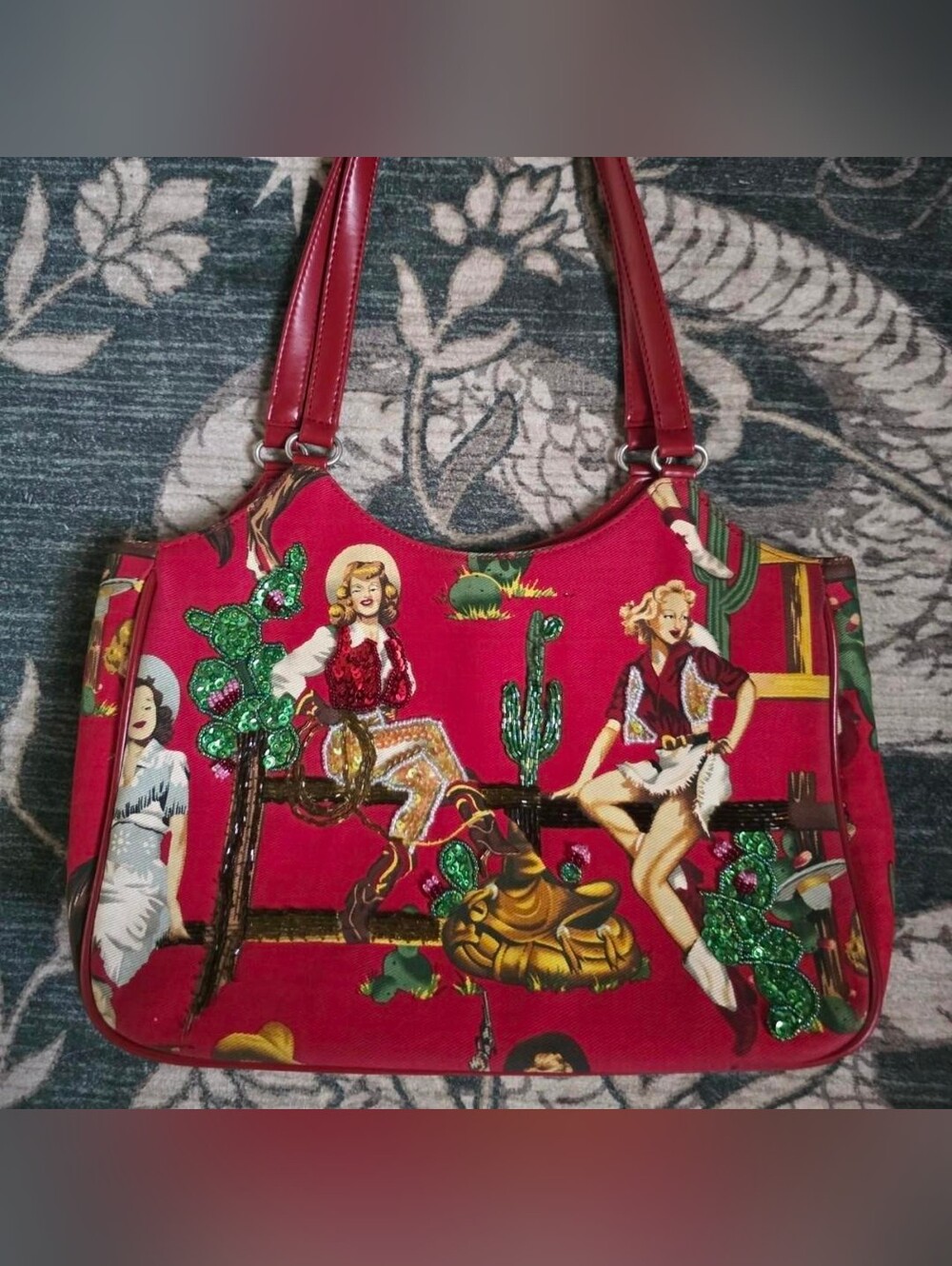 Y2K Isabella Fiore Pinup Purse